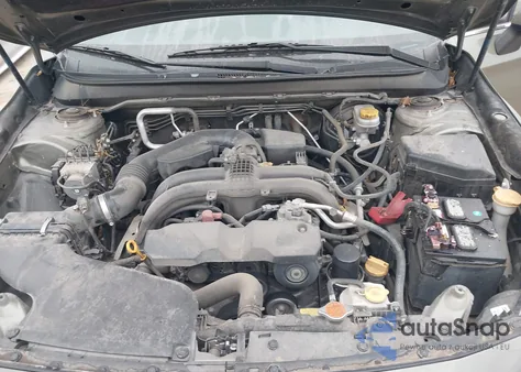 2017 Subaru Outback 2.5I Premium из США, поврежденный, VIN 4S4BSACC3H3407296